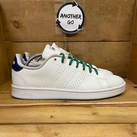 adidas Other - *SOLD* Men’s Adidas Advantage White Sneakers